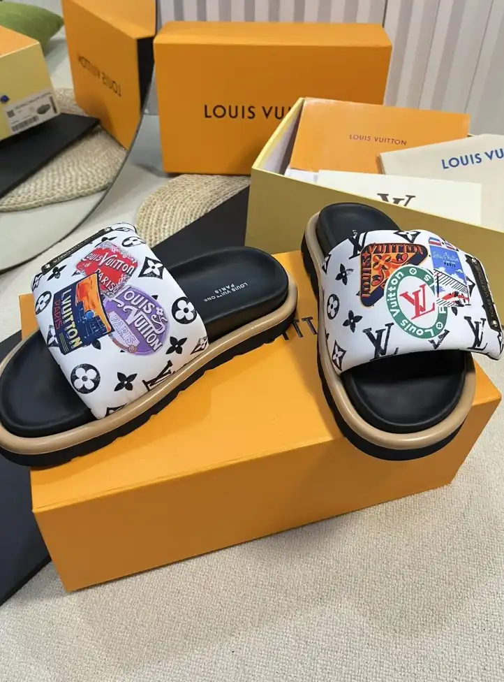 hype LV Slippers