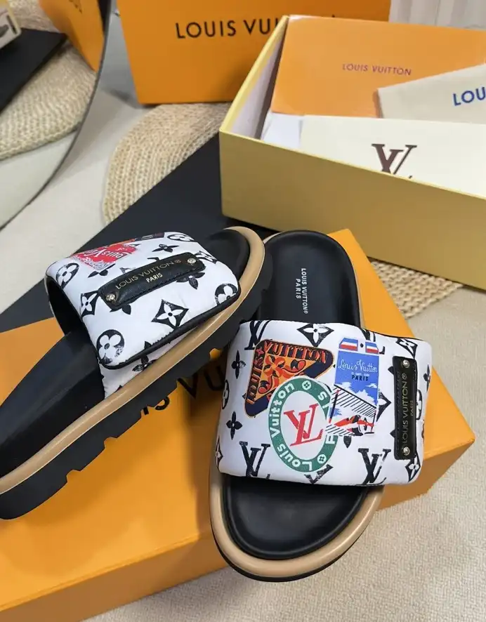 hype LV Slippers