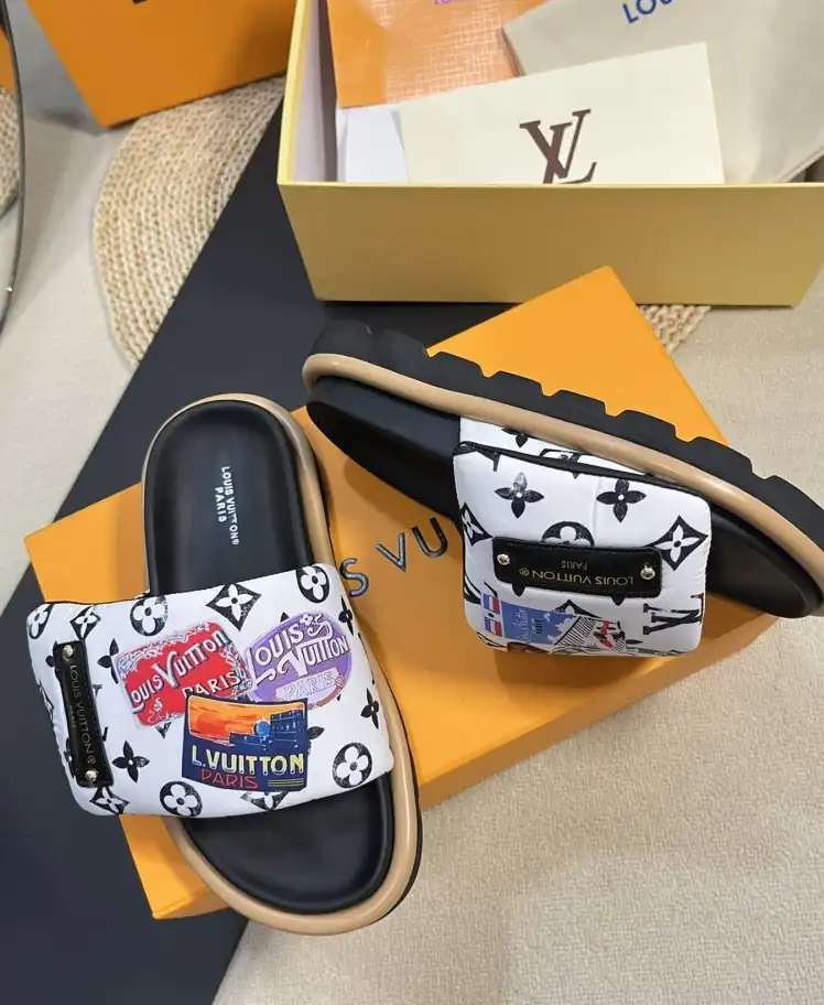 hype LV Slippers