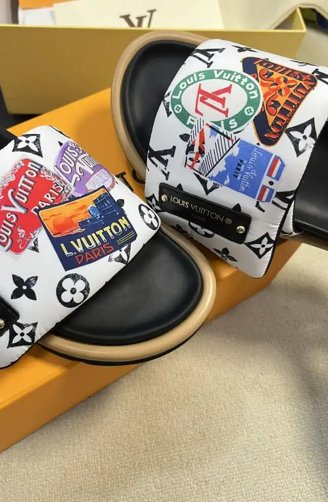 hype LV Slippers