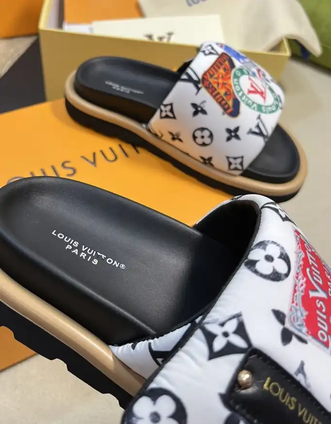 hype LV Slippers