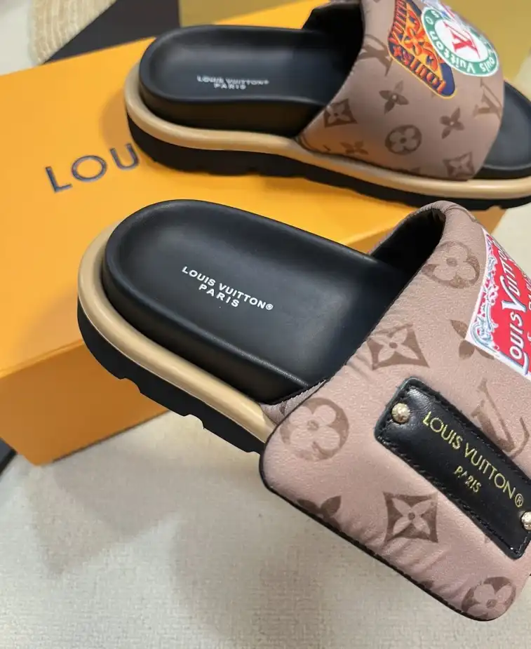 hype LV Slippers