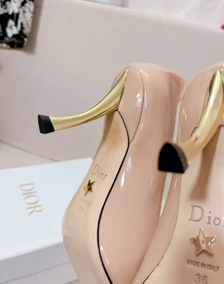 hype Christian Dior High Heels