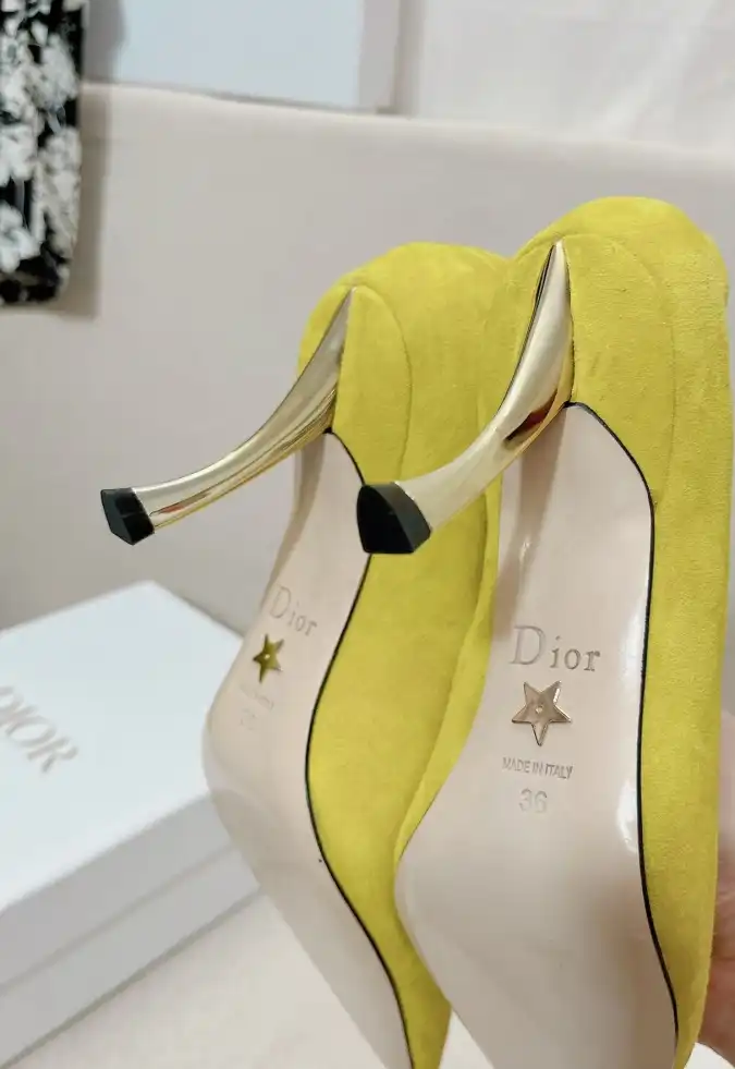 hype Christian Dior High Heels