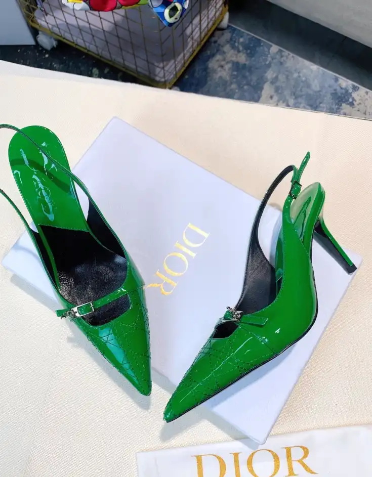 hype Christian Dior High Heels