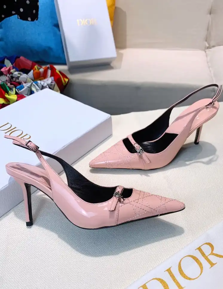 hype Christian Dior High Heels