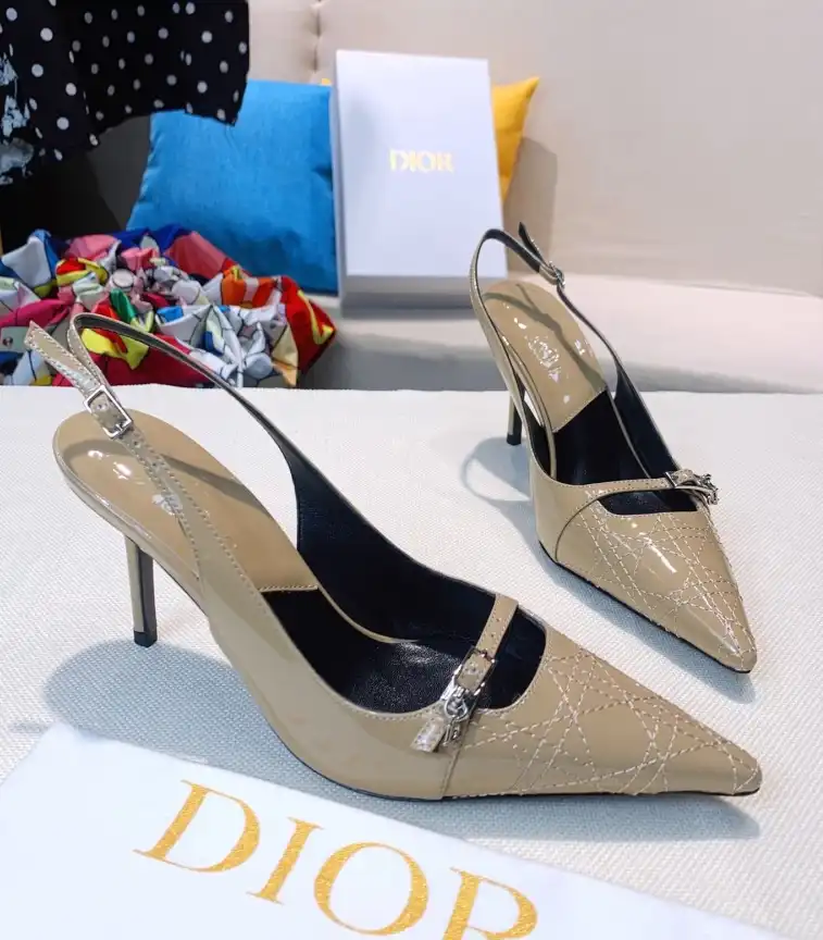 hype Christian Dior High Heels