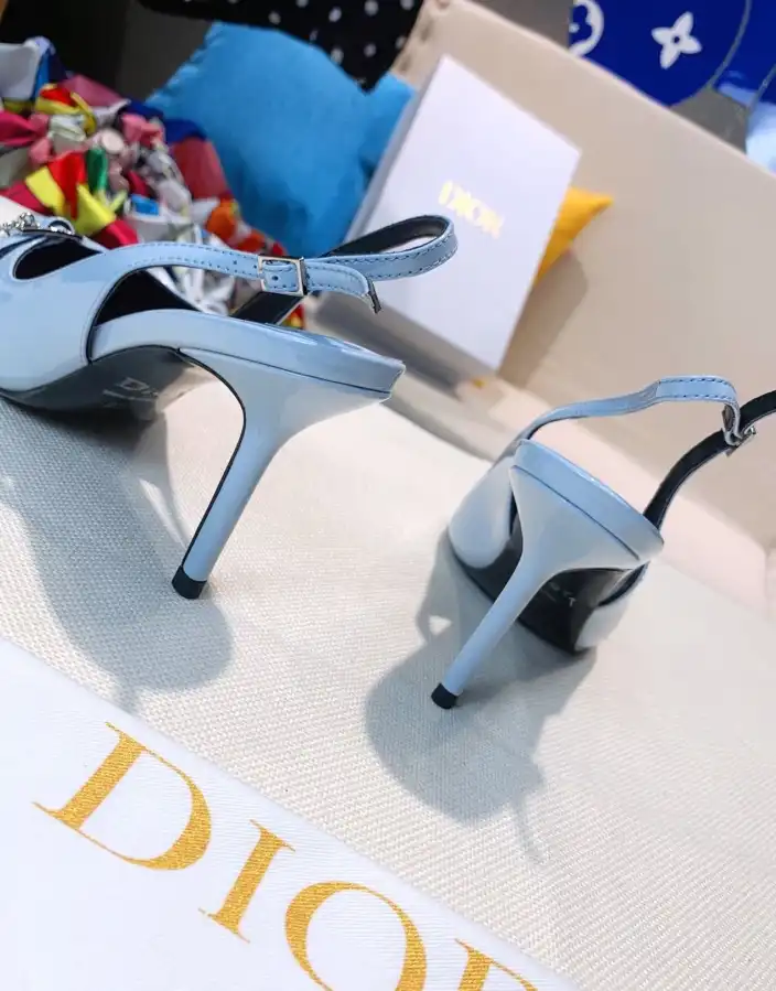 hype Christian Dior High Heels