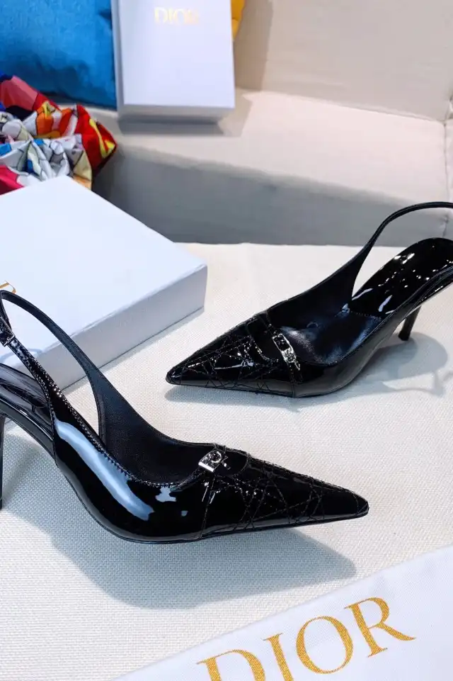 hype Christian Dior High Heels