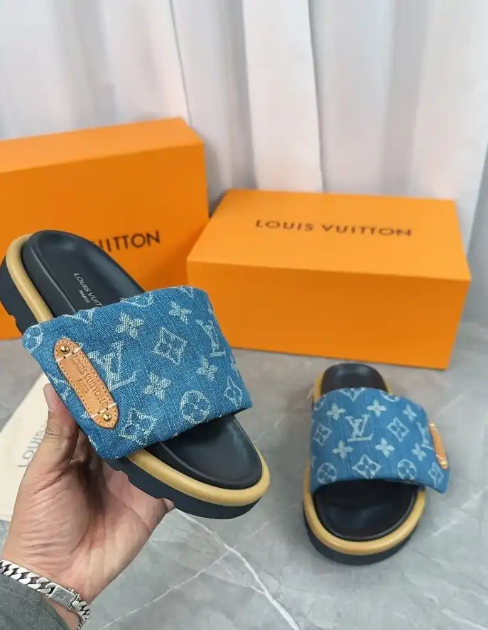 hype LV Slippers