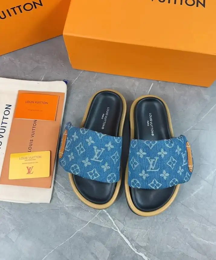 hype LV Slippers