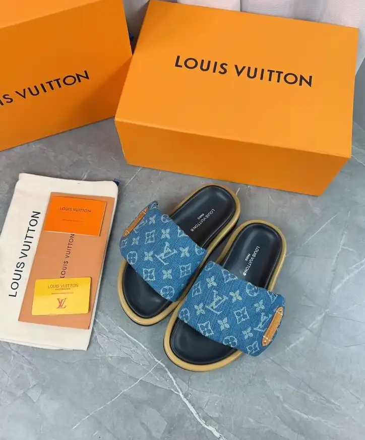 hype LV Slippers