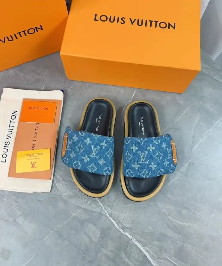 hype LV Slippers