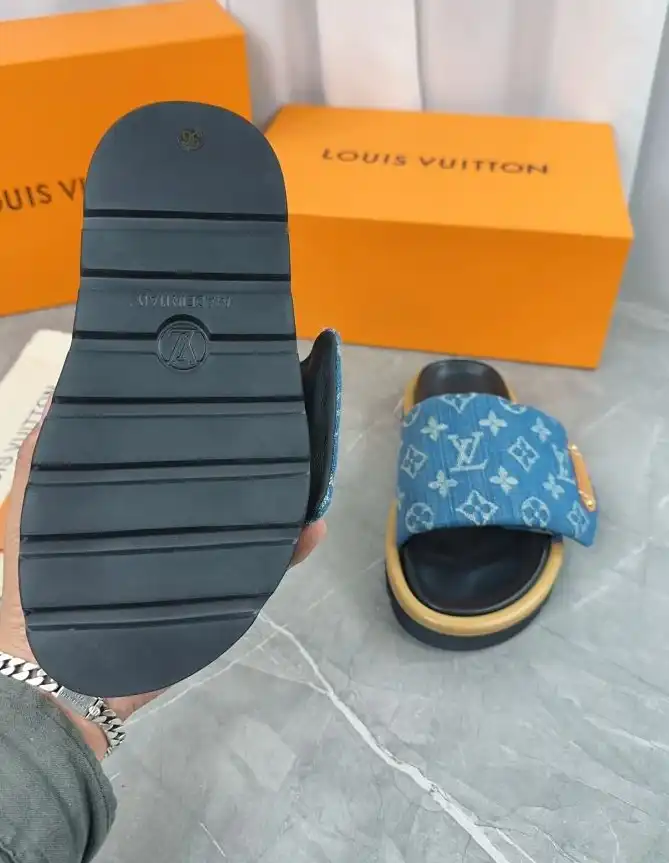 hype LV Slippers