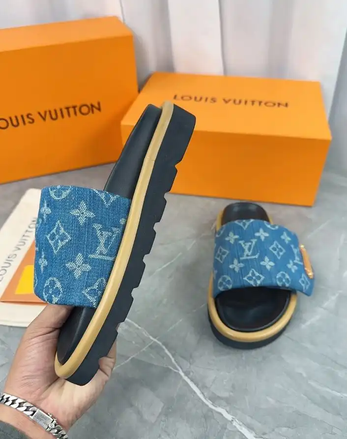 hype LV Slippers