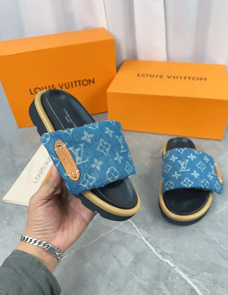 hype LV Slippers