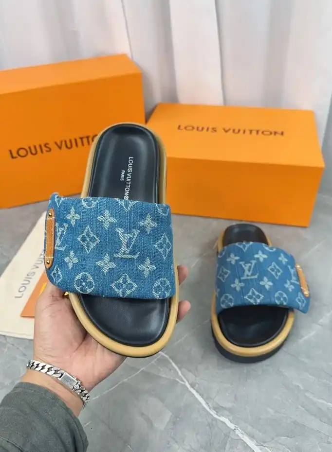 hype LV Slippers