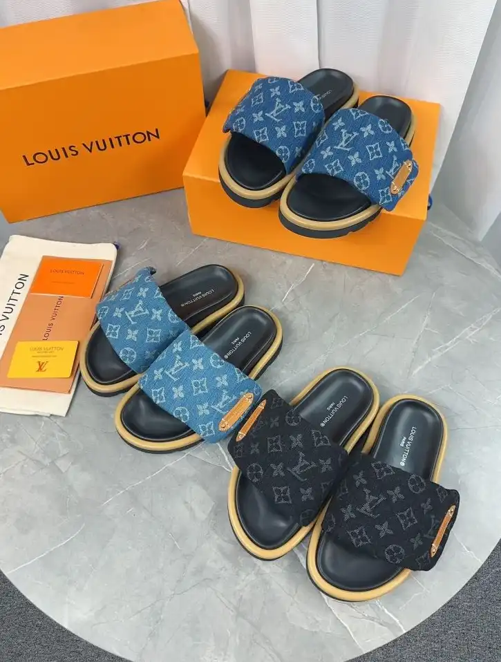 hype LV Slippers