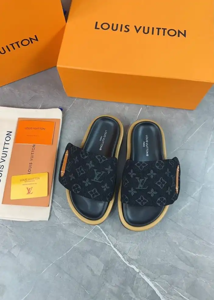 hype LV Slippers