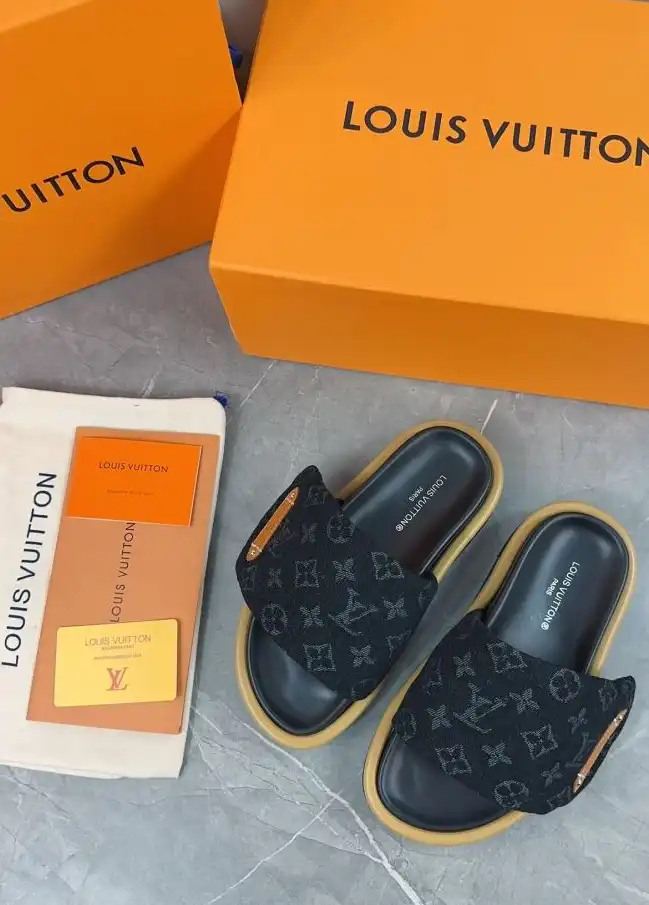 hype LV Slippers