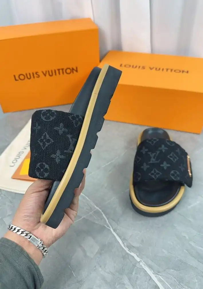 hype LV Slippers