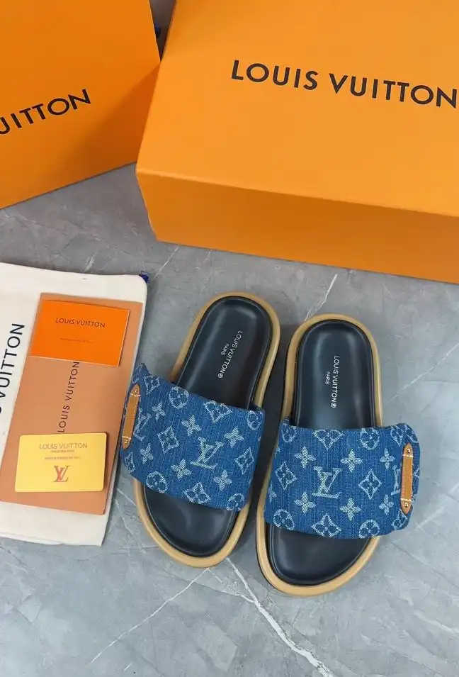 hype LV Slippers