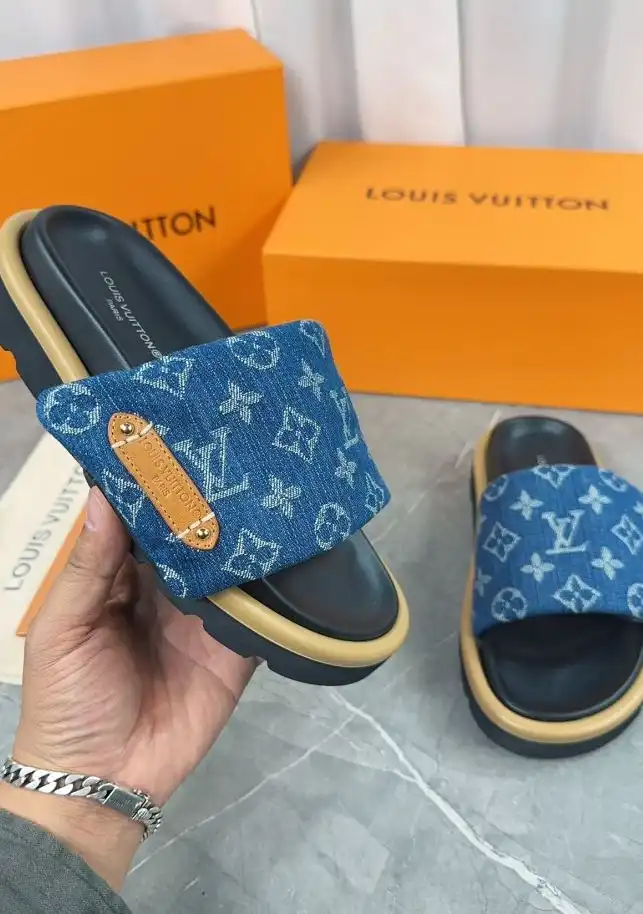 hype LV Slippers