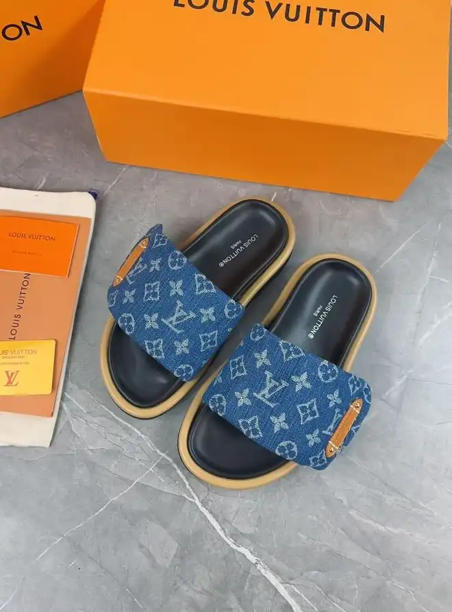 hype LV Slippers