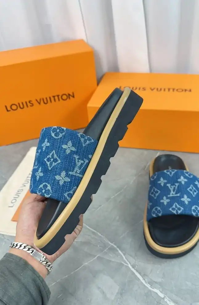 hype LV Slippers