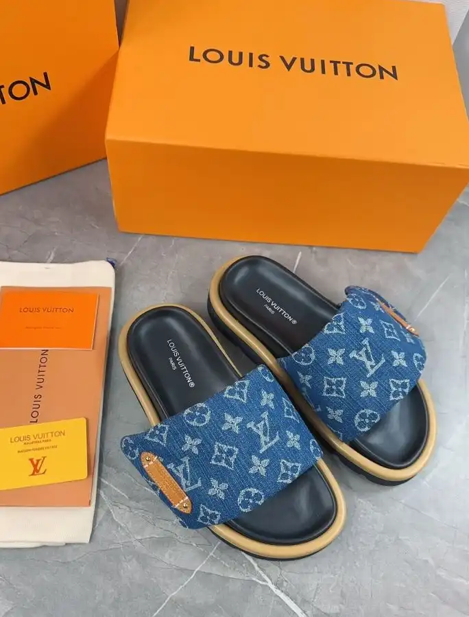 hype LV Slippers