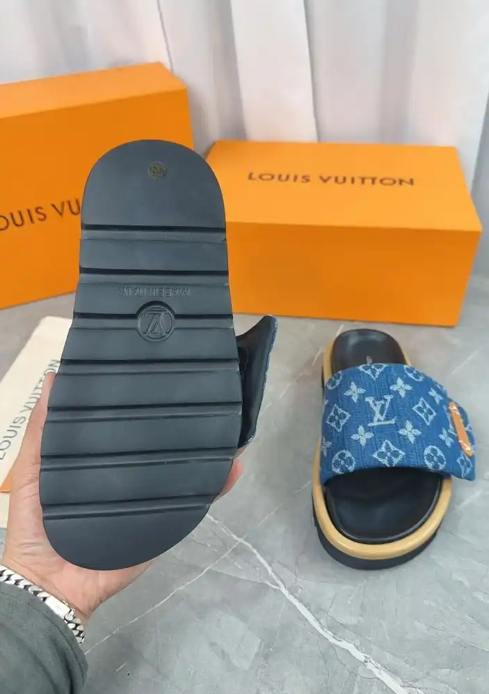 hype LV Slippers