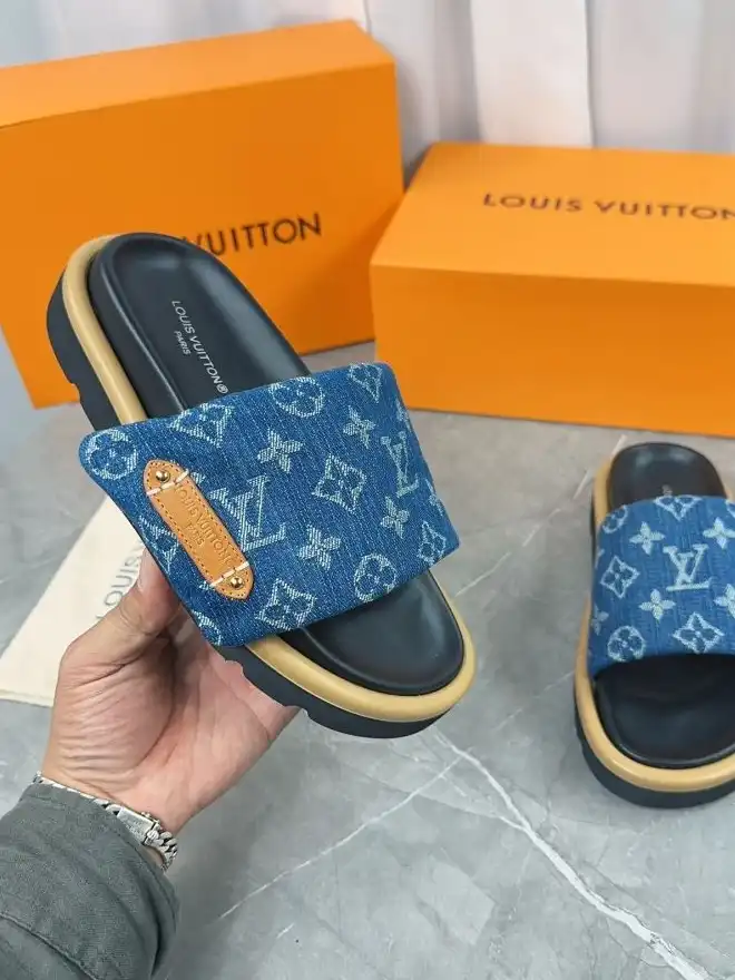 hype LV Slippers