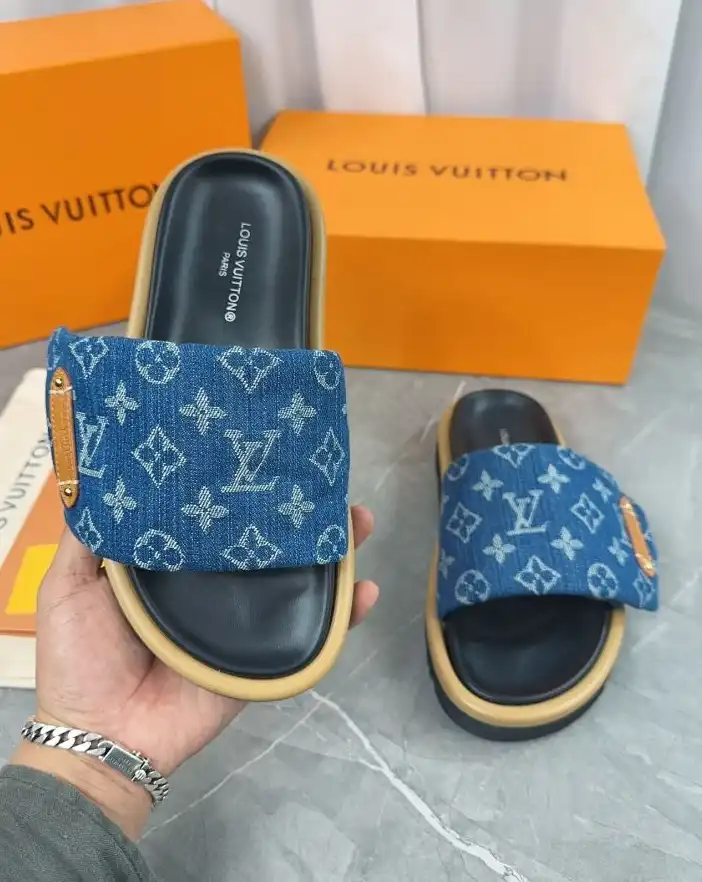 hype LV Slippers