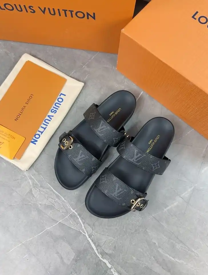 hype LV Slippers