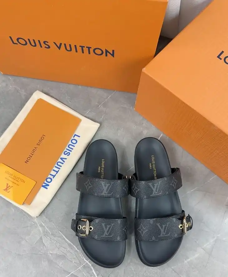 hype LV Slippers