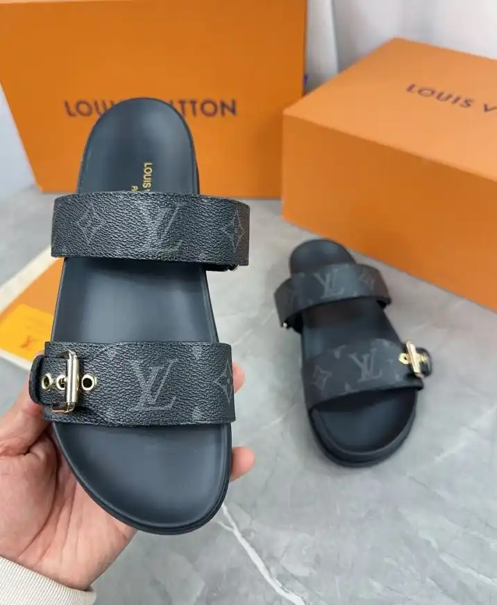 hype LV Slippers