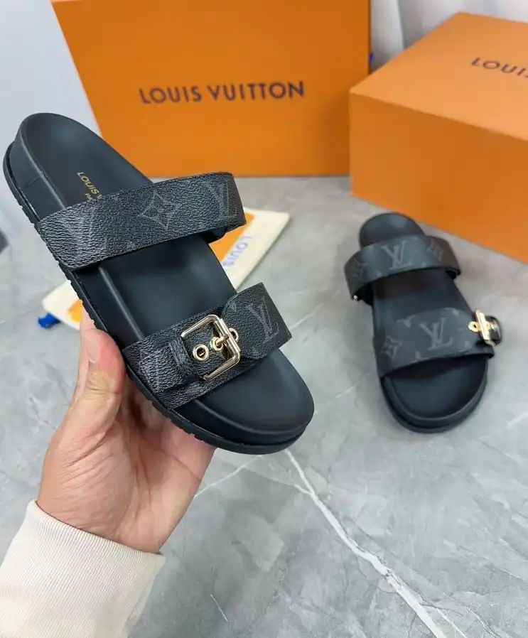 hype LV Slippers