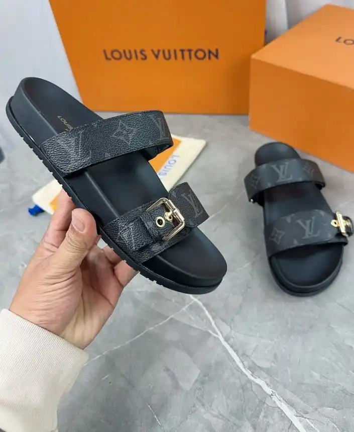 hype LV Slippers