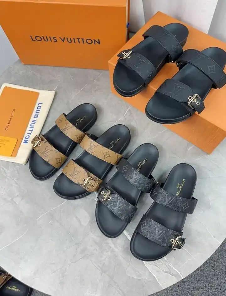 hype LV Slippers