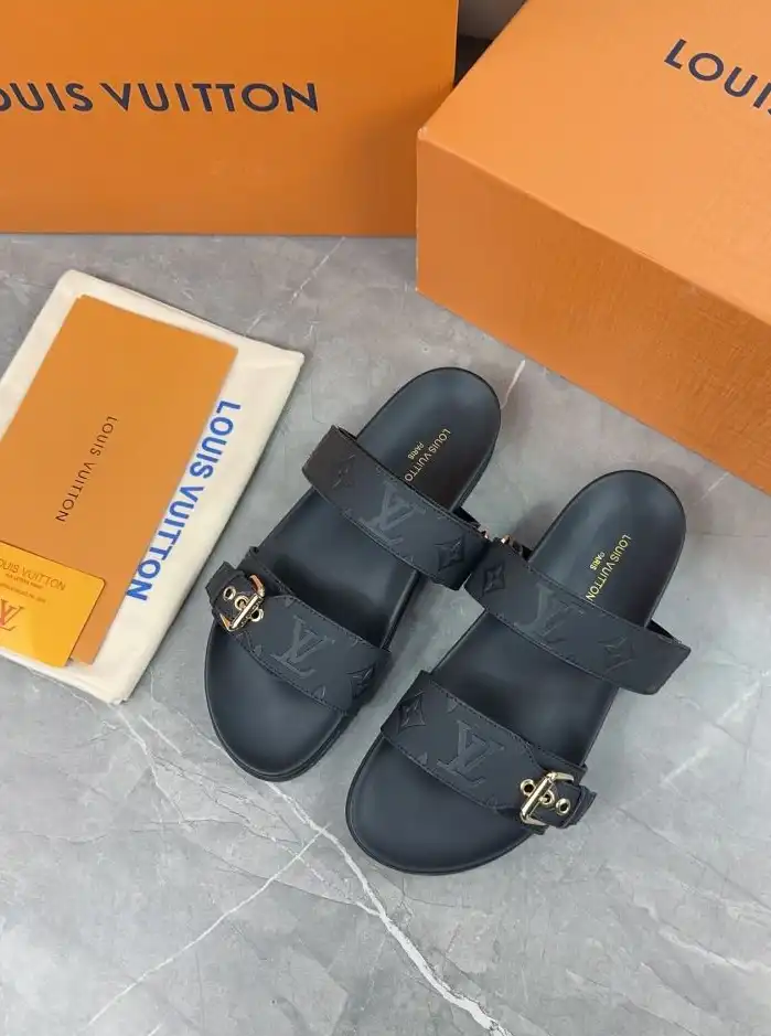 hype LV Slippers