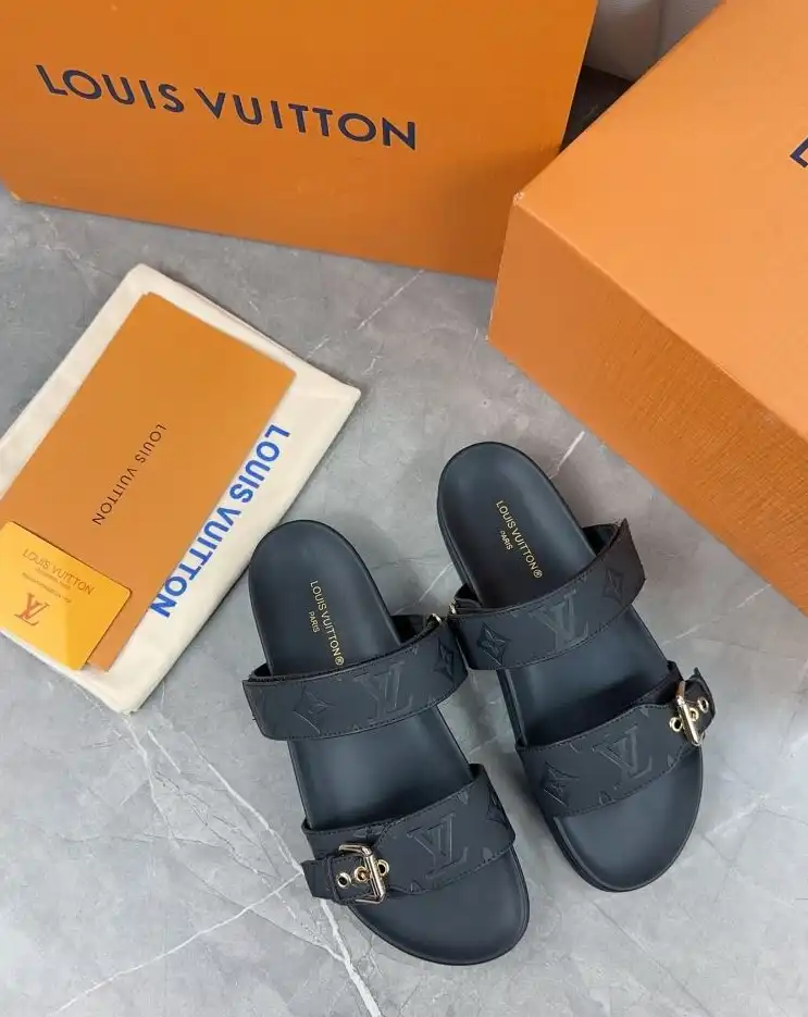 hype LV Slippers