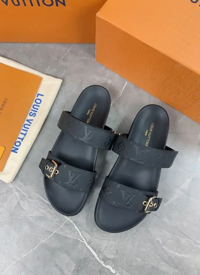 hype LV Slippers