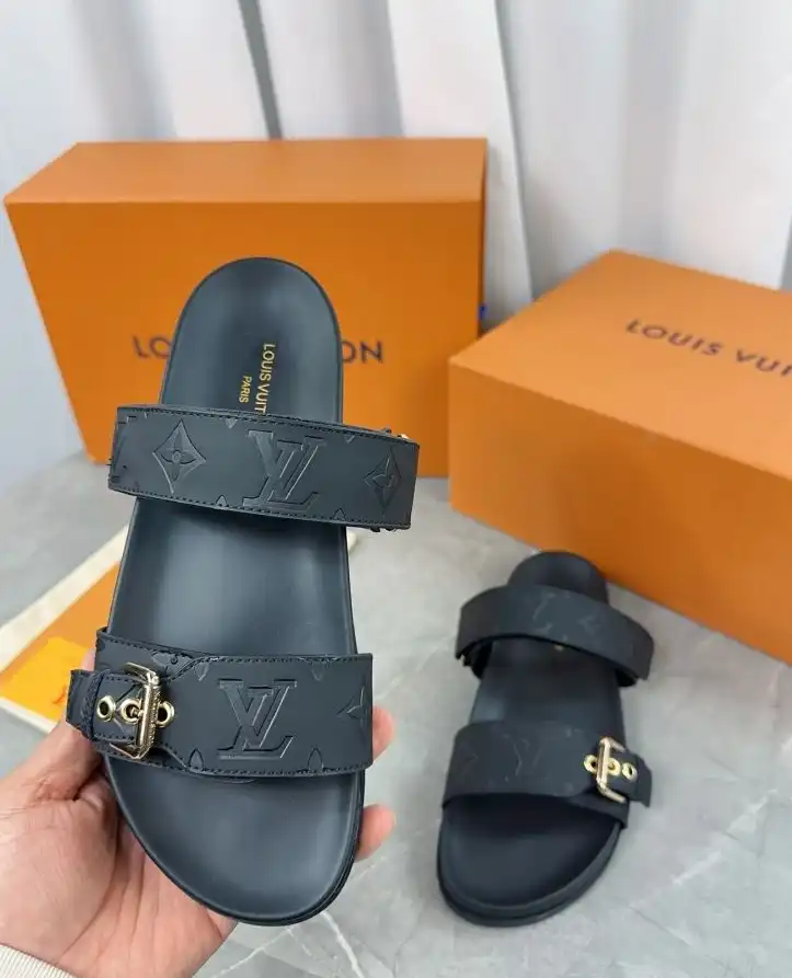 hype LV Slippers