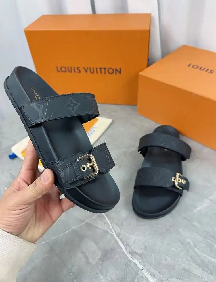 hype LV Slippers