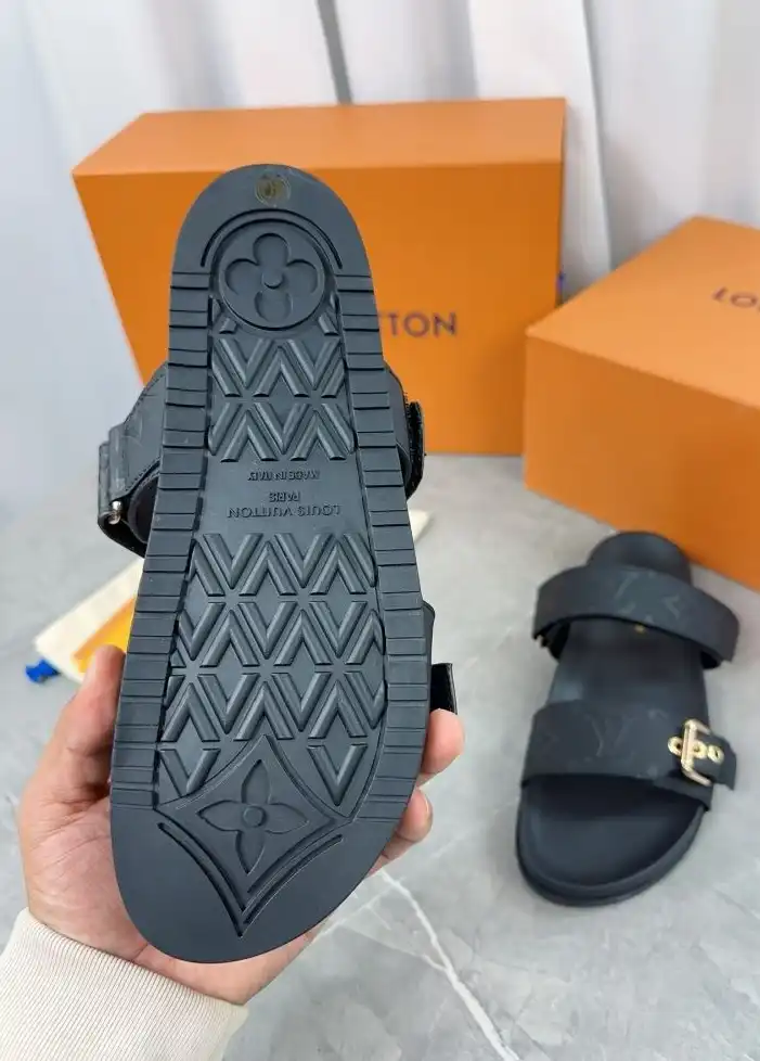 hype LV Slippers