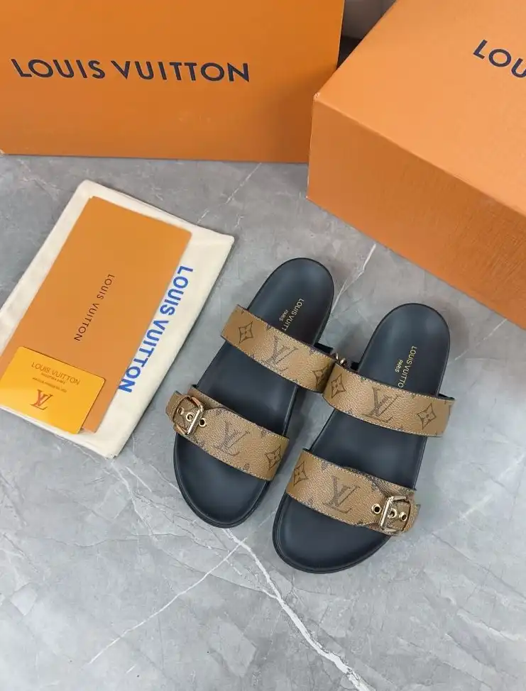 hype LV Slippers