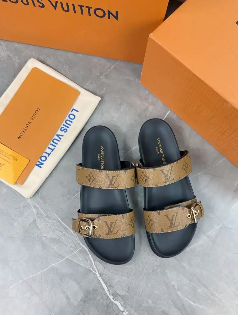 hype LV Slippers