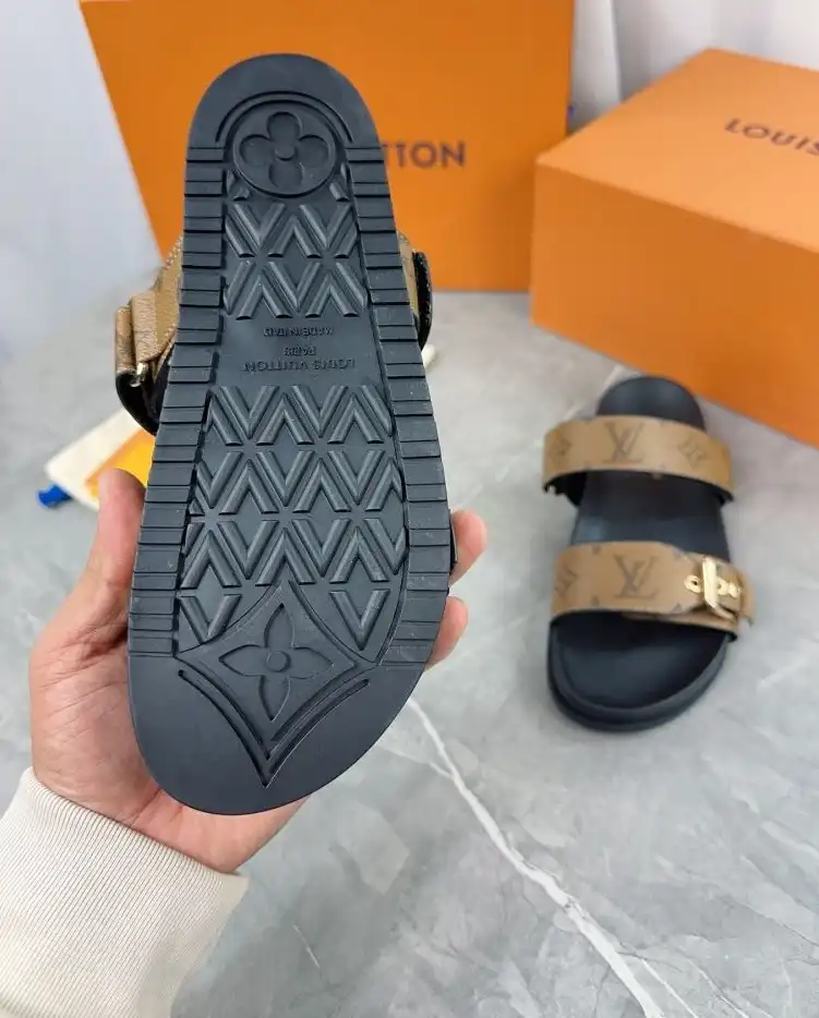 hype LV Slippers