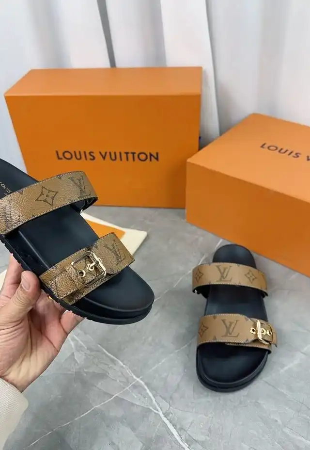 hype LV Slippers