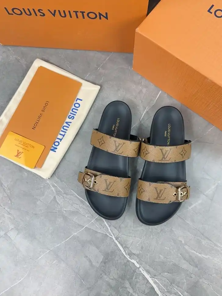 hype LV Slippers